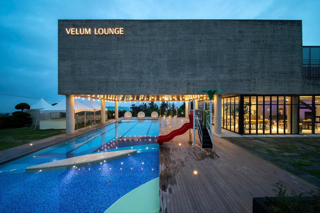 Velum Resort Seogwipo Exterior foto